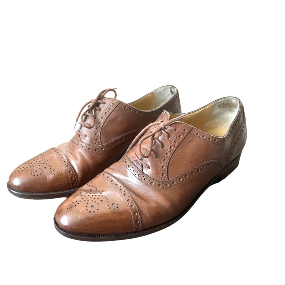 BRUNO MAGLI Milford Brown Leather Oxfords | 9 - Picture 9 of 9